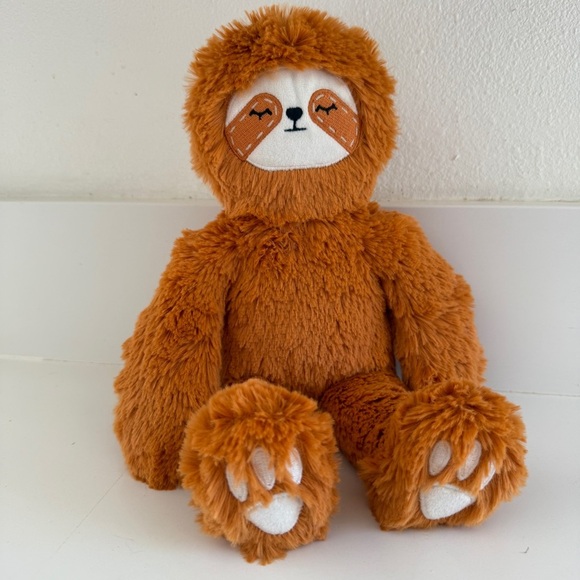 Slumberkins- Limited Edition- Orange Harvest- Sloth - Picture 1 of 6
